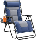 NEWBULIG Padded Zero Gravity Lounge Chair, Oversized Recliner Chair by NEWBULIG