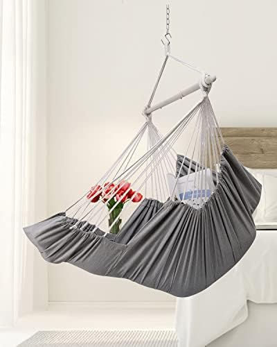 Miztli Hammock Chair Hanging Chair Swing - Image 3