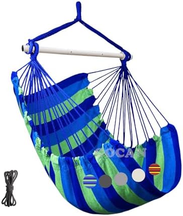 Large Hammock Swing Chair, 39.4 x 53.1in by GOCAN