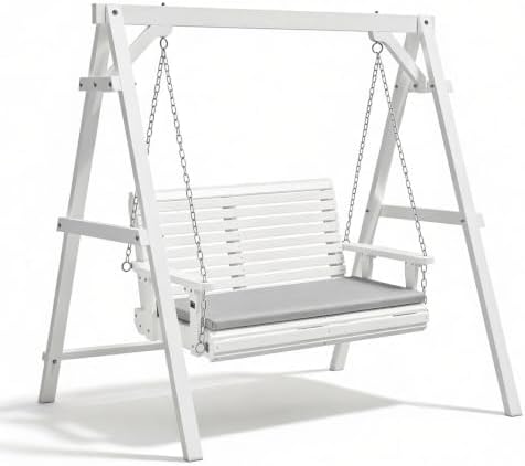 VINGLI 4 FT Outdoor Porch Swing by VINGLI