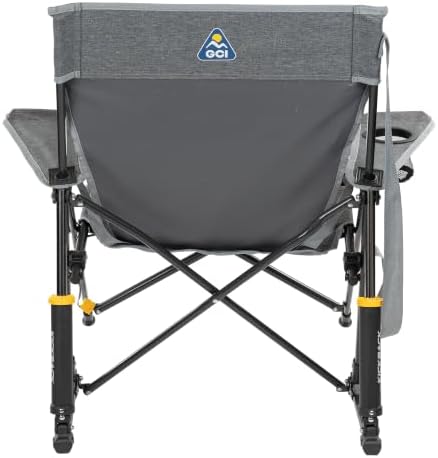 GCI Outdoor Kickback Rocker Outdoor Rocking Chair - Image 6