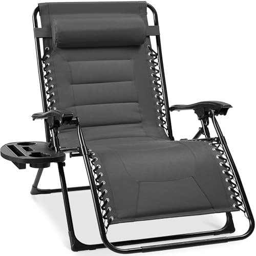 Best Choice Products Oversized Padded Zero Gravity Chair Recliner by BestChoiceProducts