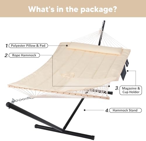 SUNCREAT Two Person Hammock - Image 3