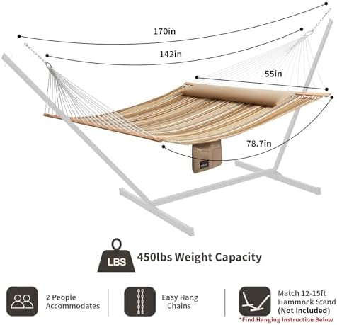 CHULIM Double Quilted Hammock - Image 6