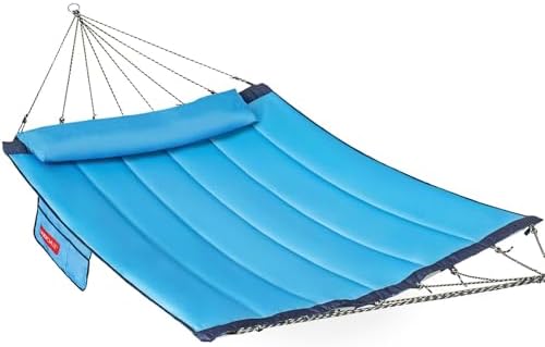 Lazy Daze Hammocks 12 FT Quilted Fabric Hammock by LazyDazeHammocks