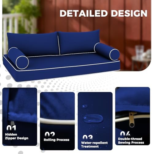 Outdoor Twin Size Mattress Cover - Image 3