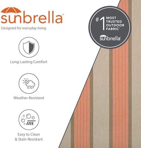Vivere Double Sunbrella Hammock - 450 lb Weight Capacity - Image 6