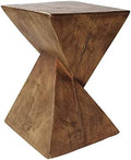 Christopher Knight Home Kajsa Outdoor Lightweight Concrete Accent Table by ChristopherKnightHome
