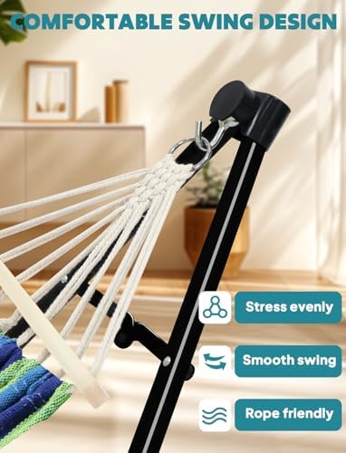 ANYOO 2-in-1 Hammock & Chair Stand - Image 6