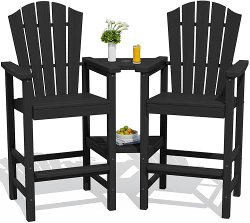 Tall Adirondack Chair Set of 2 by KINGYES