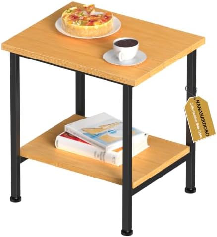 NANANARDOSO 2 Tier Outdoor Side Table by NANANARDOSO
