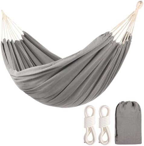 Camping Portable Hammock for Outdoor, 450 lbs Weight Capacity by LIEVIM