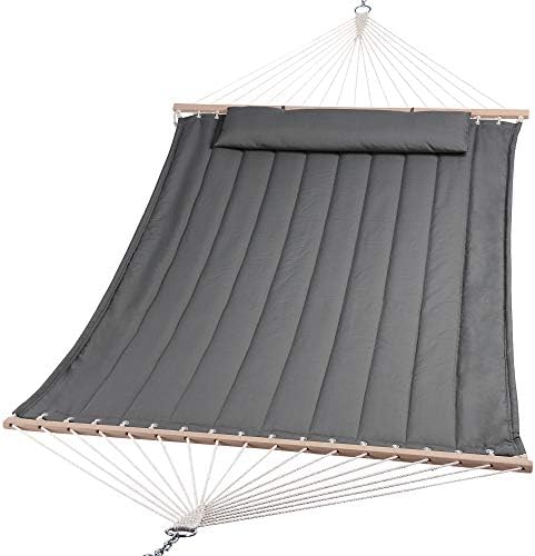 Heavy Duty Hanging Tree Hammock, 475 lbs Capacity by SUNCREAT