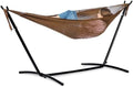 Double Hammock with Stand for Outside, Heavy-Duty by PNAEUT