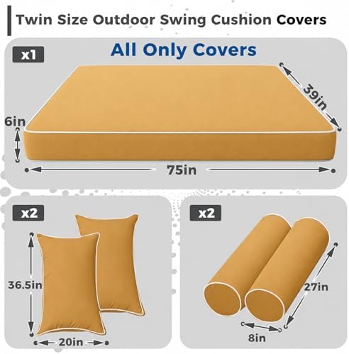 Outdoor Twin Size Mattress Cover - Image 4