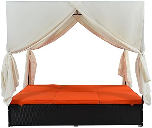 Outdoor Daybed Patio Lounge Bed - Image 3