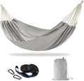 Brazilian Double Hammock with Tree Straps, Extra Large, 450 lbs Capacity by CHULIM