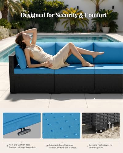 WWR Patio Furniture Set 7 Piece - Image 2