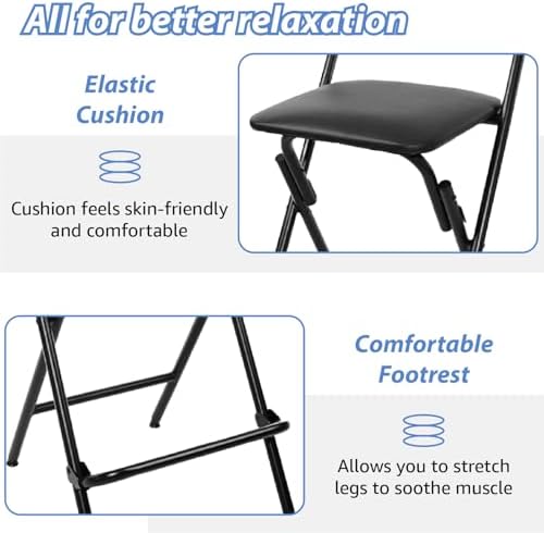 VENI HOME Folding Bar Stool - Image 6