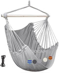Large Hammock Swing Chair, 39.4 x 53.1in by GOCAN