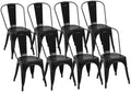 DUMOS Counter Height Bar Stools Set of 8, Dining Chairs by DumosLifestyle