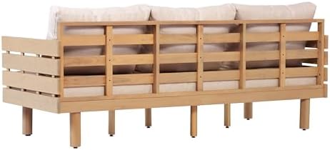 Mid-Century Modern Outdoor Sofa - Image 6