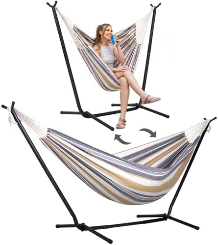 2-in-1 Convertible Large Hammocks by SUNCREAT