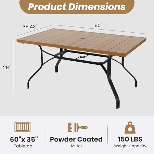 Soohow Outdoor Patio Table - Image 3