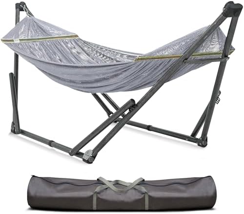 Tranquillo Uniki Hammock Stand, Revolutionary Design No Screws Needed by Tranquillo
