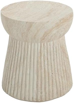 Christopher Knight Home Dila Patio Side Table, Lightweight Concrete End Table - Image 5