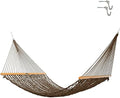 Original Pawleys Island Deluxe Antique Brown DuraCord Rope Hammock – 13 ft. x by OriginalPawleysIsland