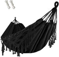 Goutime Double Hammock, Macrame Boho Portable Camping Tree Hammock by Goutime