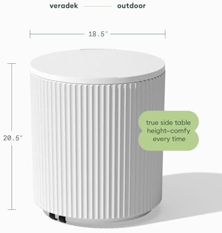 Veradek Cooler Side Table - Image 2