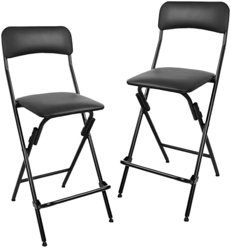 VENI HOME Folding Bar Stool by VENIHOME