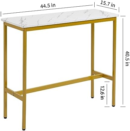 44.5" Bar Table, Pub Table - Image 3