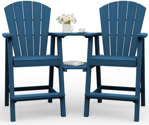 Tall Adirondack Chairs Set of 2 - Image 3