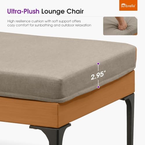 PURPLE LEAF Chaise Lounge 1 Piece - Image 6