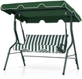 Tangkula 3 Person Porch Swing by TANGKULA