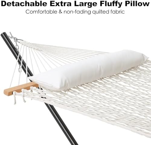 GAFETE 2 Person Rope Hammock - Image 4