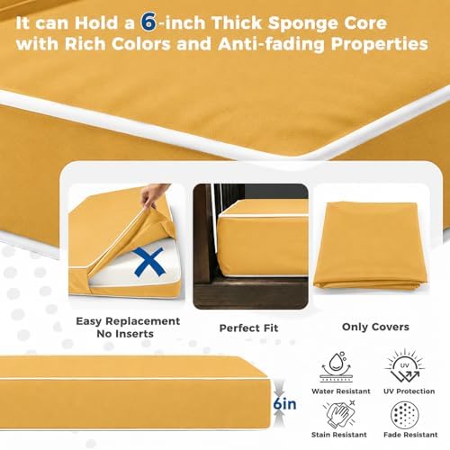 Outdoor Twin Size Mattress Cover - Image 5