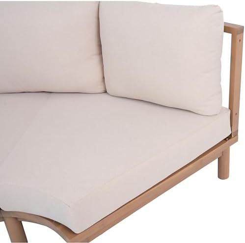 Merax Outdoor 5 Piece Half- Moon Sofa - Image 6