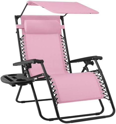 Best Choice Products Zero Gravity Chair Recliner w/ Canopy Shade by BestChoiceProducts