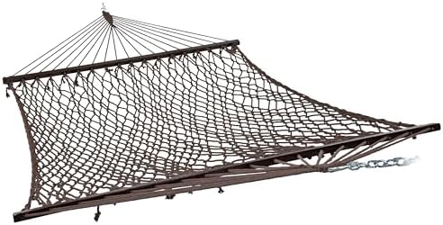 Sunnydaze Double Cotton Rope Hammock by SunnydazeDecor