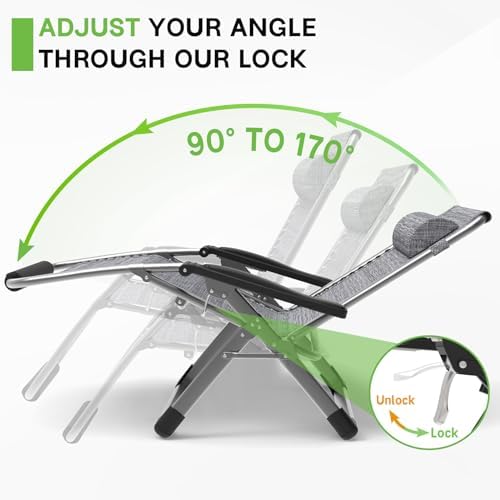 29In XL Zero Gravity Chair, 440LBS - Image 6