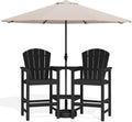 SERWALL Tall Adirondack Chairs Set of 2 by SERWALL