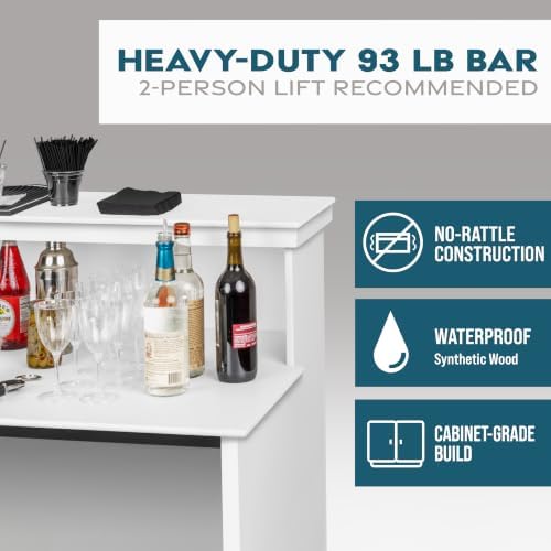 GoBar Elite Heavy-Duty Portable Bar Table - Image 4