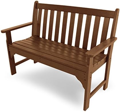 POLYWOOD GNB48TE Vineyard 48" Bench - Image 4