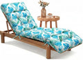 MAGIC ELEPHANT Chaise Lounge Cushion Outdoor, Memory Foam Patio Lounge Chair by Magicelephant
