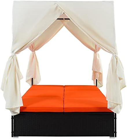 Outdoor Daybed Patio Lounge Bed - Image 5