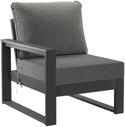 Rockaway 6-Piece Outdoor L-Shaped Patio Corner Sectional Sofa Conversation Set - Image 3